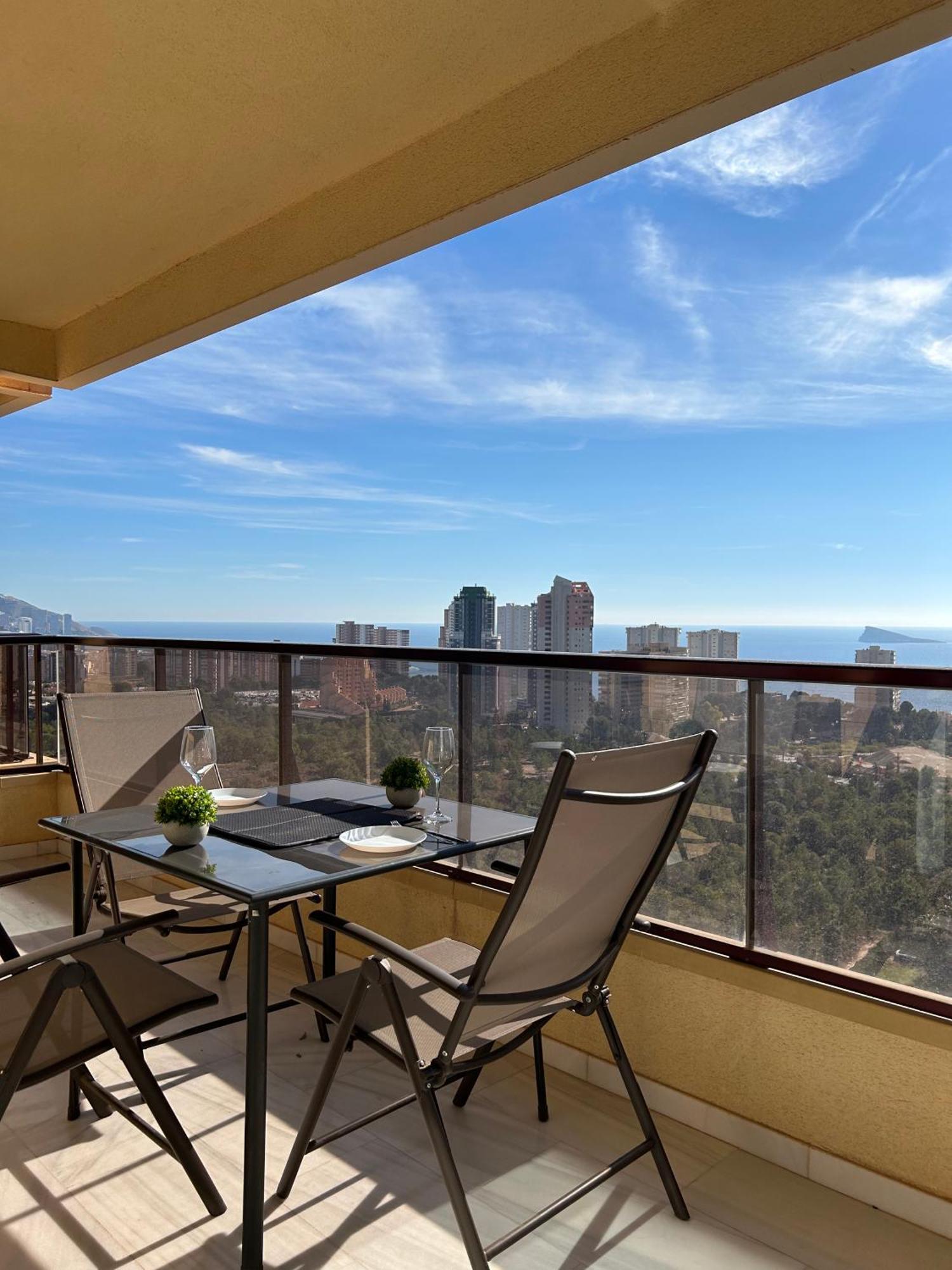 Terrazas Benidorm Apartment Exterior photo