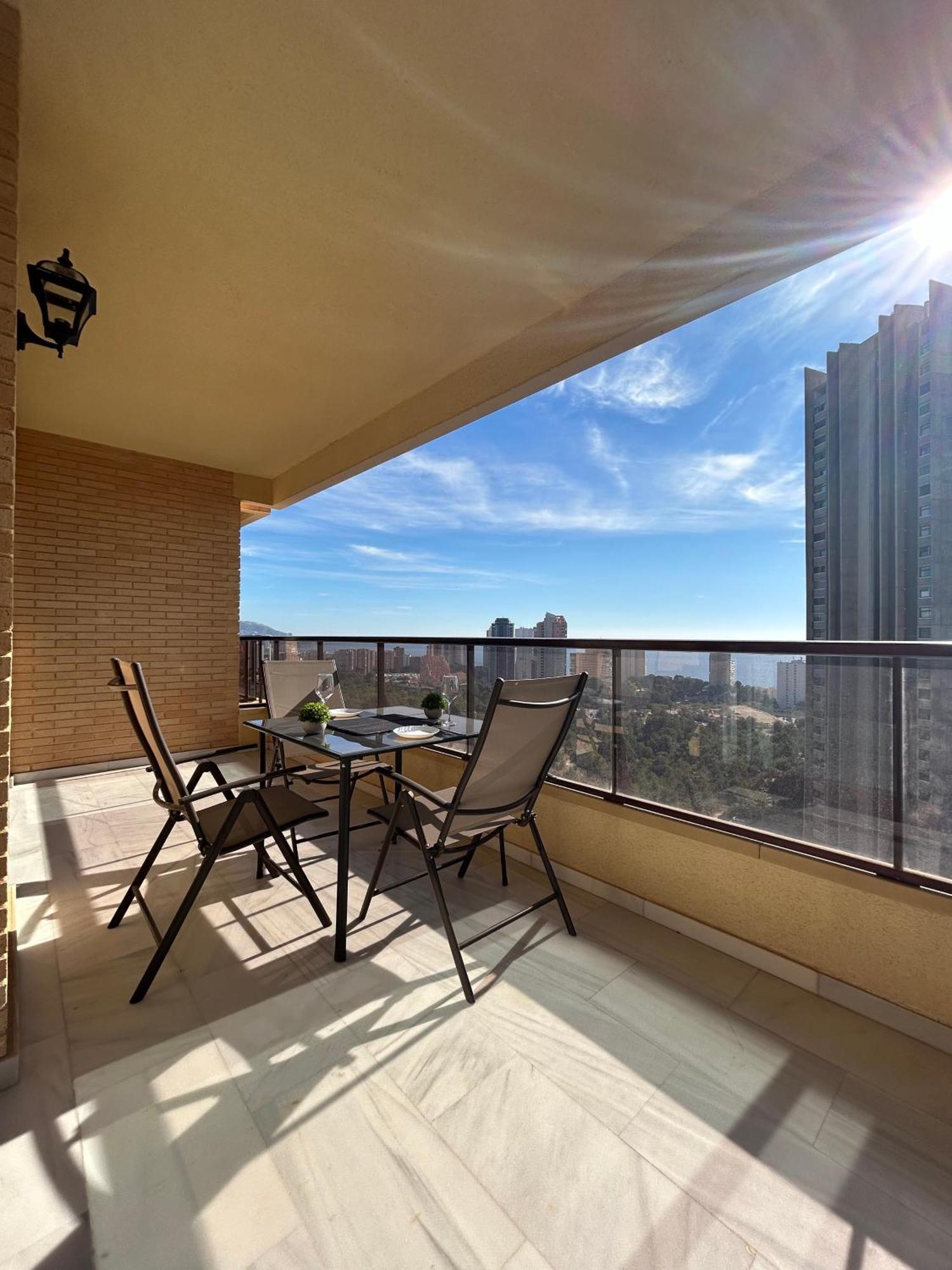 Terrazas Benidorm Apartment Exterior photo